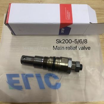 MAIN RELIEF VALVE SK200-8