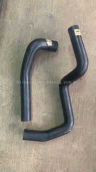 HIATCHI ZX200-3 TOP & BOTTOM RADIATOR HOSE 