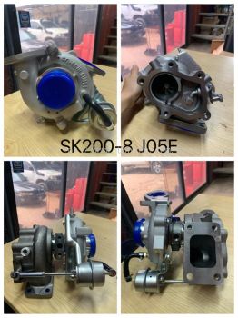 KOBELCO SK200-8 J05E TURBO 