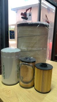 SUMITOMO SH210/240-5 AIR,OIL,FUEL FILTER