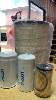 KOBELCO SK250-8 AIR,OIL,FUEL FILTER