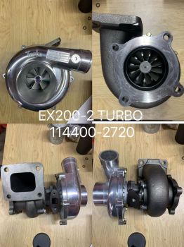 EX200-2 TURBO 6BD1 114400-2720