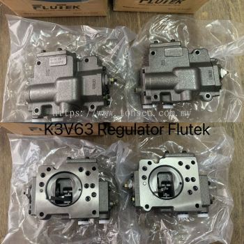 K3V63 MAIN PUMP REGULATOR FLUTEK