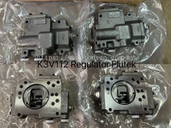 K3V112 MAIN PUMP REGULATOR FLUTEK