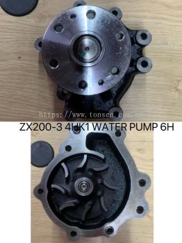 WATER PUMP HITACHI ZX200-3 4HK1 
