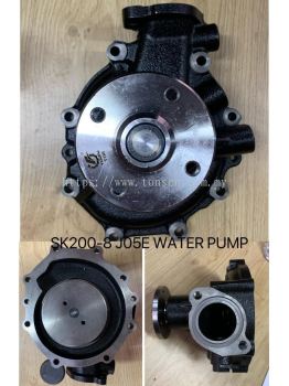 WATER PUMP KOBELCO SK200/210-8 