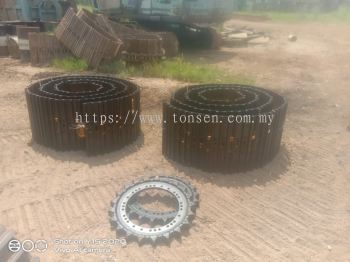 KOBELCO SK250/260-8 TRACK LINK ASSY 