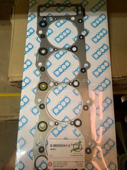 ZX200-3/SH210-5 4HK1 HEAD GASKET SANWA JAPAN 