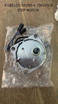 KOBELCO SK200-6 SK200-8 STEP MOTOR