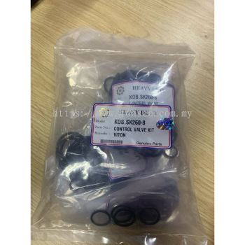 SK250-8 / SK260-8 CONTROL VALVE KIT VITON