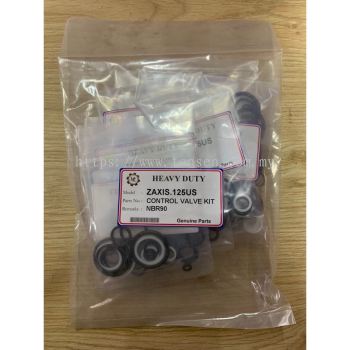 ZX125US CONTROL VALVE KIT NBR90