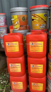 TOTAL ENGINE OIL CI-4 15W40 18L 