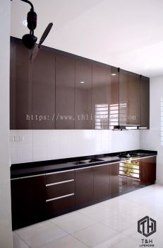 Kitchen Cabinet view A