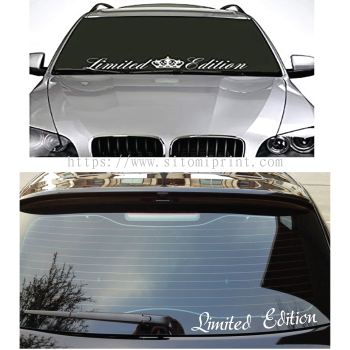 Car Windscreen Sticker ֽ