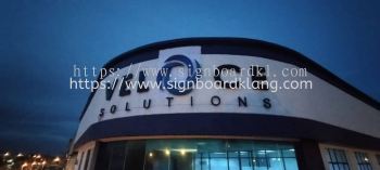 SHOP FRONT EG BOX UP SIGNBOARD AT KUALA LUMPUR (KL), MALAYSIA - ELOCE SOLUTION