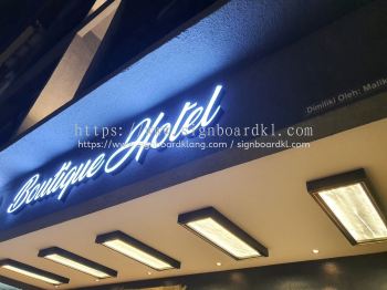 HOTEL 3D LED FRONTLIT SIGNBOARD INSTALLED AT ALAM DAMAI | BUKIT BINTANG | CHOW KIT | PETALING STREET | FEDERAL HILL | KL ECO CITY