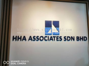 HHA Associates Sdn Bhd PVC Board 3D Lettering at Klang