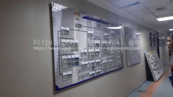 GOVERNMENT OFFICE ACRYLIC POCKET FRAME SIGN SUPPLIER AT TAMAN SENTOSA, KLANG