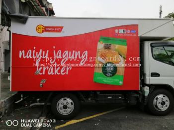 LORRY STICKER PRINTING & WRAPPING SERVICE AT BANGI, NILAI