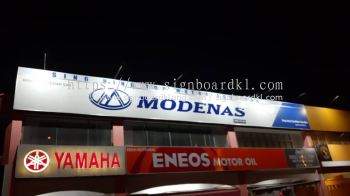 MODENAS GI Metal Signage at KL