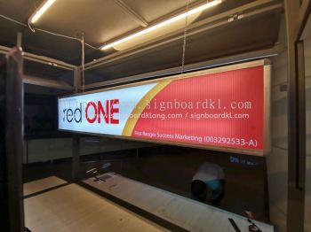 redONE - Indoor Lightbox Signboard at Selangor