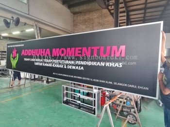 ADDHUHA MOMENTUM - PVC Board 3D Lettering Signage at Shah Alam