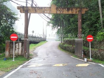 JKR - Road Signage at Kuala Lumpur (KL)