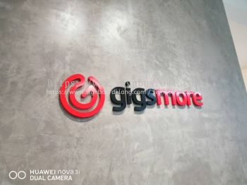 Gigsmore Pvc Cut Out 3D Lettering Signage Signboard At Klang Kuala Lumpur