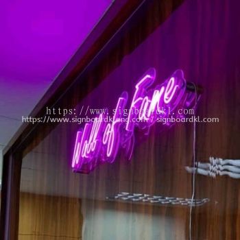 OFFICE INDOOR LED NEON LIGHT SIGNBOARD SUPPLIER AT KUALA LUMPUR (KL), PETLAING JAYA (PJ), MALAYSIA, SELANGOR, CHERAS TRADER SQUARE