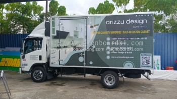 TRUCK ADVERTISING | LORRY ADVERTISEMENT STICKER MAKER AT KUALA SELANGOR, SUNGAI BESAR