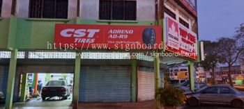 OUTDOOR GI METAL SIGNBOARD SUPPLIER AT SRI HARTAMAS, MONT KIARA