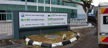 FACTORY OUTDOOR GI METAL SIGNBOARD INSTALLATION SERVICE AT SEMENYIH, KAJANG