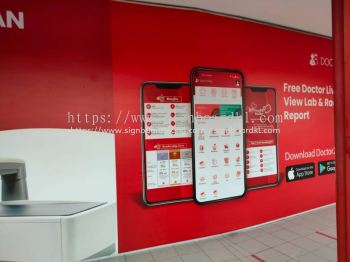 SHOPPING MALL WALLPAPER PRINTING SERVICE AT SUBANG JAYA, BANDAR SUNWAY