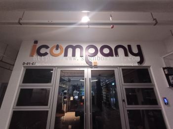 RETAIL OFFICE PVC BOARD 3D LETTERING SIGNBOARD MANUFACTURER AT CYBERJAYA | PUTRAJAYA | KUALA LUMPUR (KL)