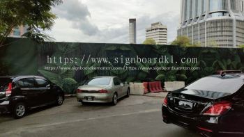 Outdoor Hoarding Signage Printing Specialist at Kuala Lumpur (KL) | Bukit Jalil | Rawang | Serdang