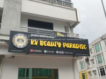 3D Box Up Lettering Signboard Service at Puchong | Kinrara | Taman OUG