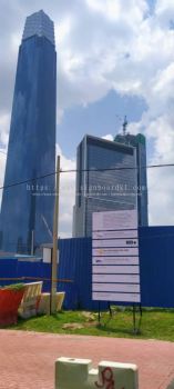 TEMPORARY PROJECT SIGNBOARDS MAKER AT KLANG, SELANGOR, AMPANG