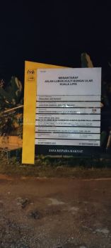 Project Hoarding Signboard at Kuala Lumpur (KL) | Ampang | Sri Petaling