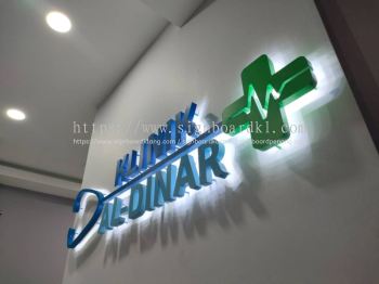 CLINIC INDOOR SIGNBOARD MAKER AT PETALING JAYA (PJ)