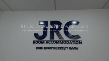 COMMERCIAL INDOOR PVC BOARD 3D LETTERING SIGNBOARD MANUFACTURER AT TTDI, ARA DAMANSARA