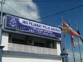 POLICE STATION LIGHTBOX SUPPLIER AT MALAYSIA