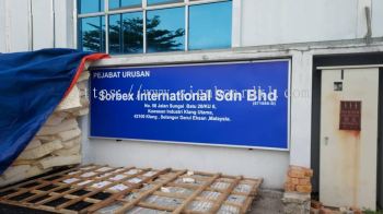 GI METAL SIGNBOARD MAKER AT SERENDAH, KAJANG