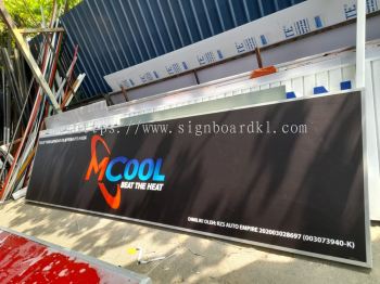 GI METAL SIGNBOARD MANUFACTURER AT KUALA PILAH, REMBAU