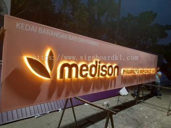 3D LED EG BACKLIT SIGNAGE