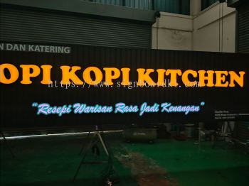 3D LED SIGNBOARD | 3D LED SIGNAGE SPECIALIST AT KUALA LUMPUR (KL) | MALAYSIA | SEPANG | KLANG | SUBANG JAYA