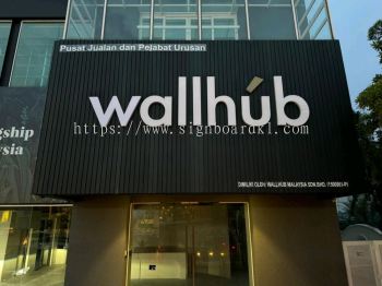 OUTDOOR 3D BOX UP LETTERING SIGNBOARD EXPERTS AT KUALA LUMPUR (KL), SELANGOR, BANTING, DENGKIL, DAMANSARA