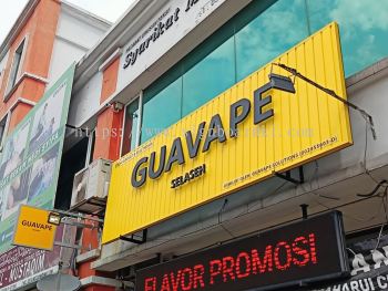 OUTDOOR 3D BOX UP LETTERING SIGNBOARD EXPERTS AT KOTA DAMANSARA, BANDAR SUNWAY, USJ, SUBANG JAYA