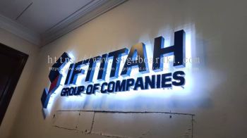 OFFICE 3D EG BOX UP LED BACKLIT SIGN SUPPLIER AT GOMBAK, KUALA LUMPUR (KL), SELANGOR, SRI PETALING, SETAPAK