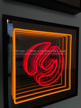 NEON LED INFINITY MIRROR AT KUALA LUMPUR (KL) | MALAYSIA | SELANGOR | SERDANG | BALAKONG | KEPONG | RAWANG | SUBANG | USJ