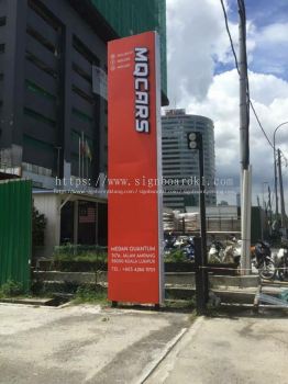 TALL PYLON SIGNBOARD MANUFACTURER AT KL ECO CITY | MID VALLEY CITY | BANGSAR CITY | TAMAN BUKIT SEPUTEH | TAMAN PUTRA | KL GATEWAY | BANGSAR SOUTH | SAUJANA INDAH